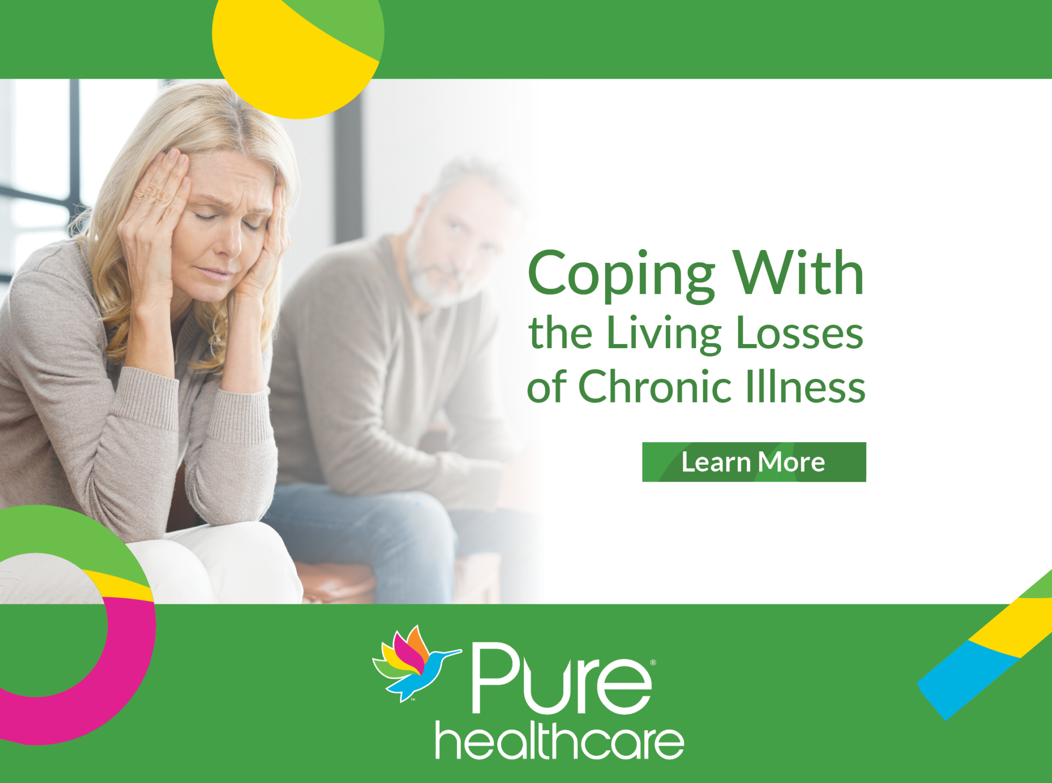 Coping With the Living Losses of Chronic Illness | Pure Healthcare
